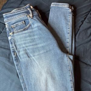 LOFT Women's Blue Jeggings